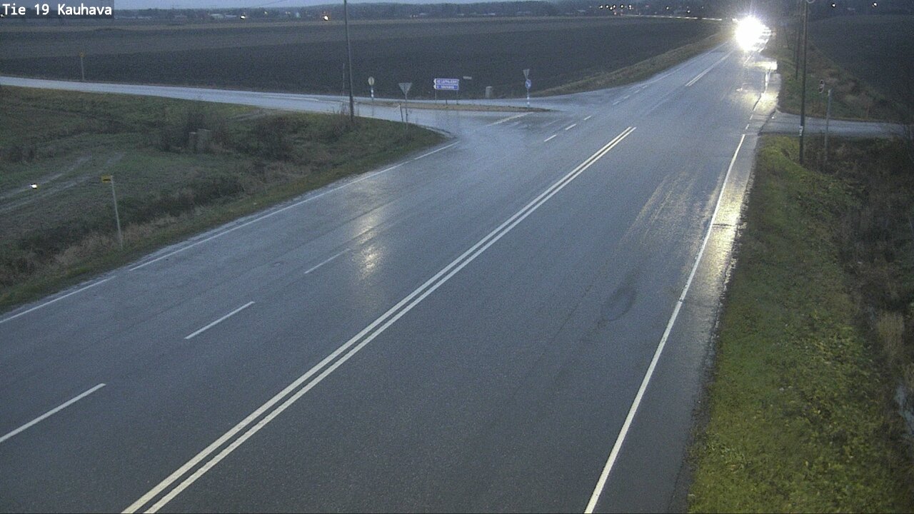 Weather Camera Image Road 19 Kauhava, Kauhava, Etelä-Pohjanmaa