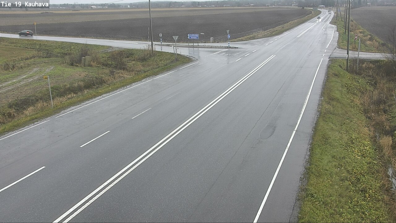 Weather Camera Image Road 19 Kauhava, Kauhava, Etelä-Pohjanmaa