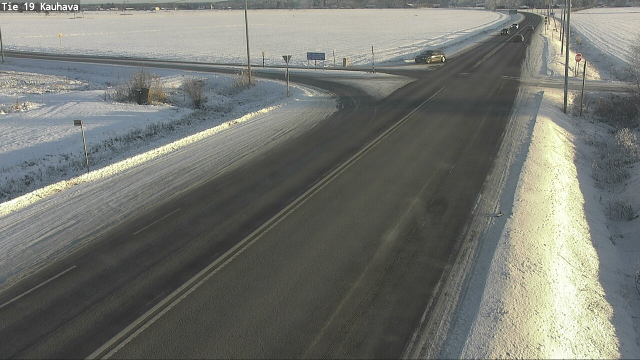 Weather Camera Image Road 19 Kauhava, Kauhava, Etelä-Pohjanmaa