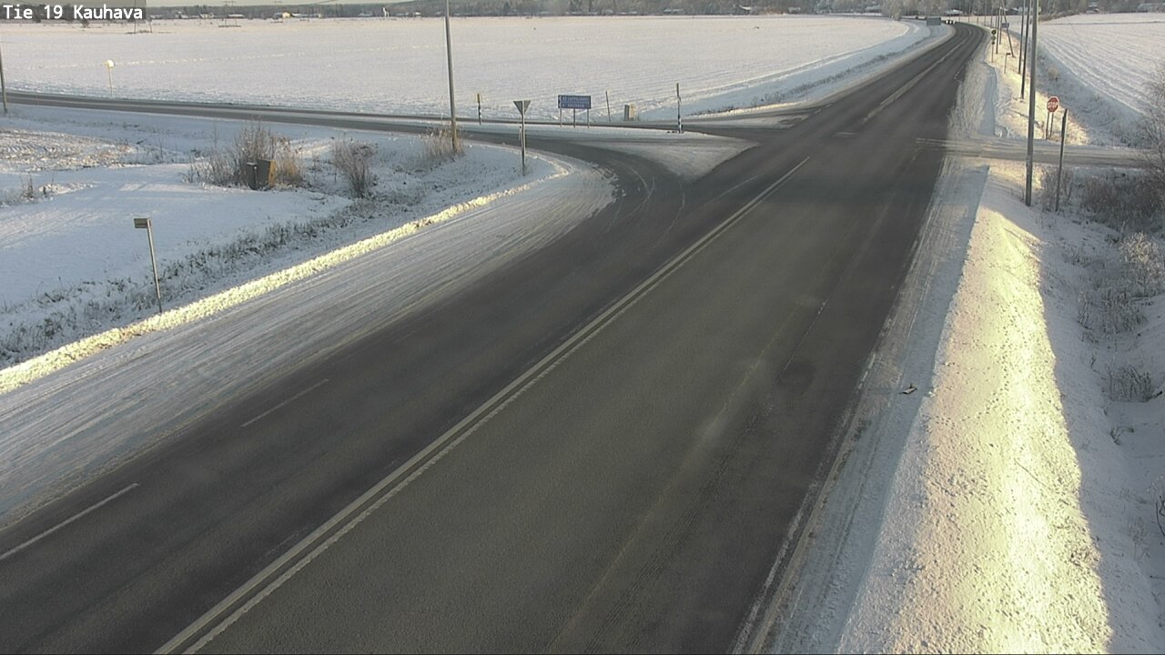 Weather Camera Image Road 19 Kauhava, Kauhava, Etelä-Pohjanmaa