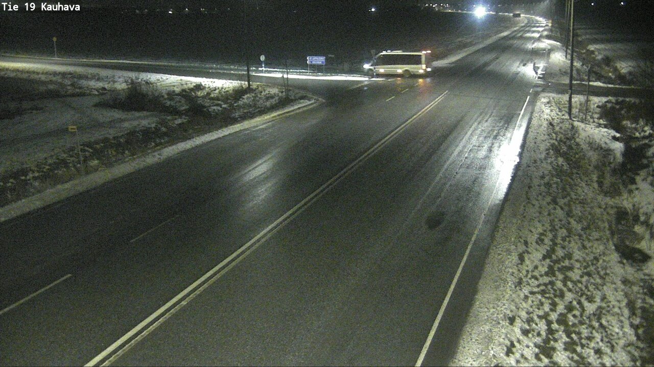Weather Camera Image Road 19 Kauhava, Kauhava, Etelä-Pohjanmaa
