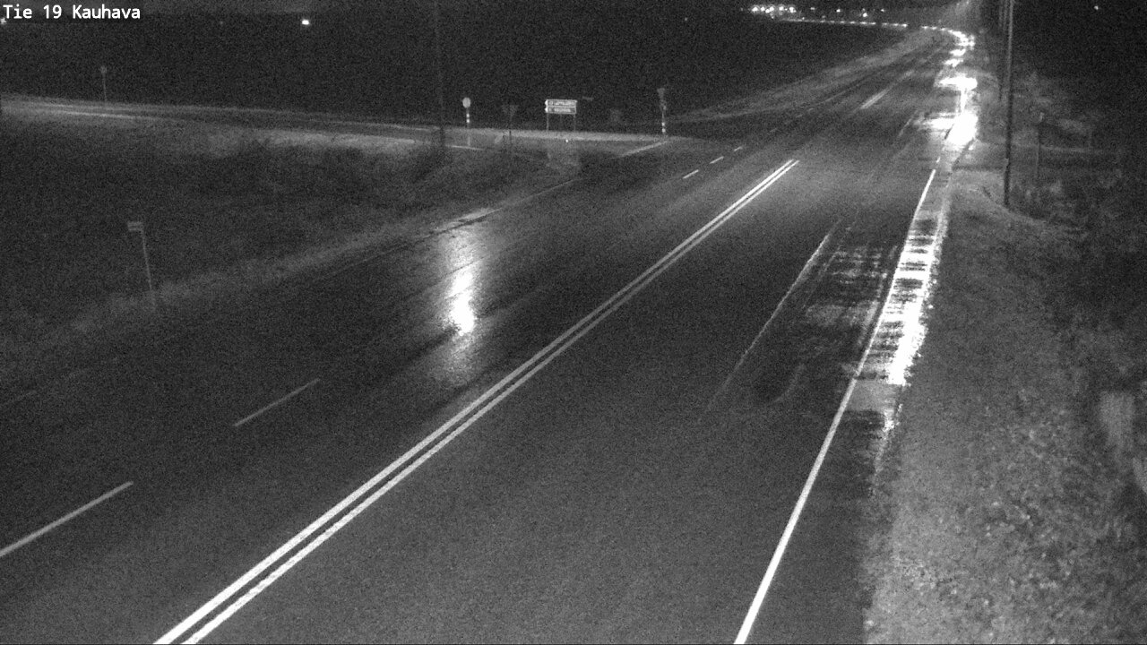 Weather Camera Image Väg 19 Kauhava, Kauhava, Etelä-Pohjanmaa