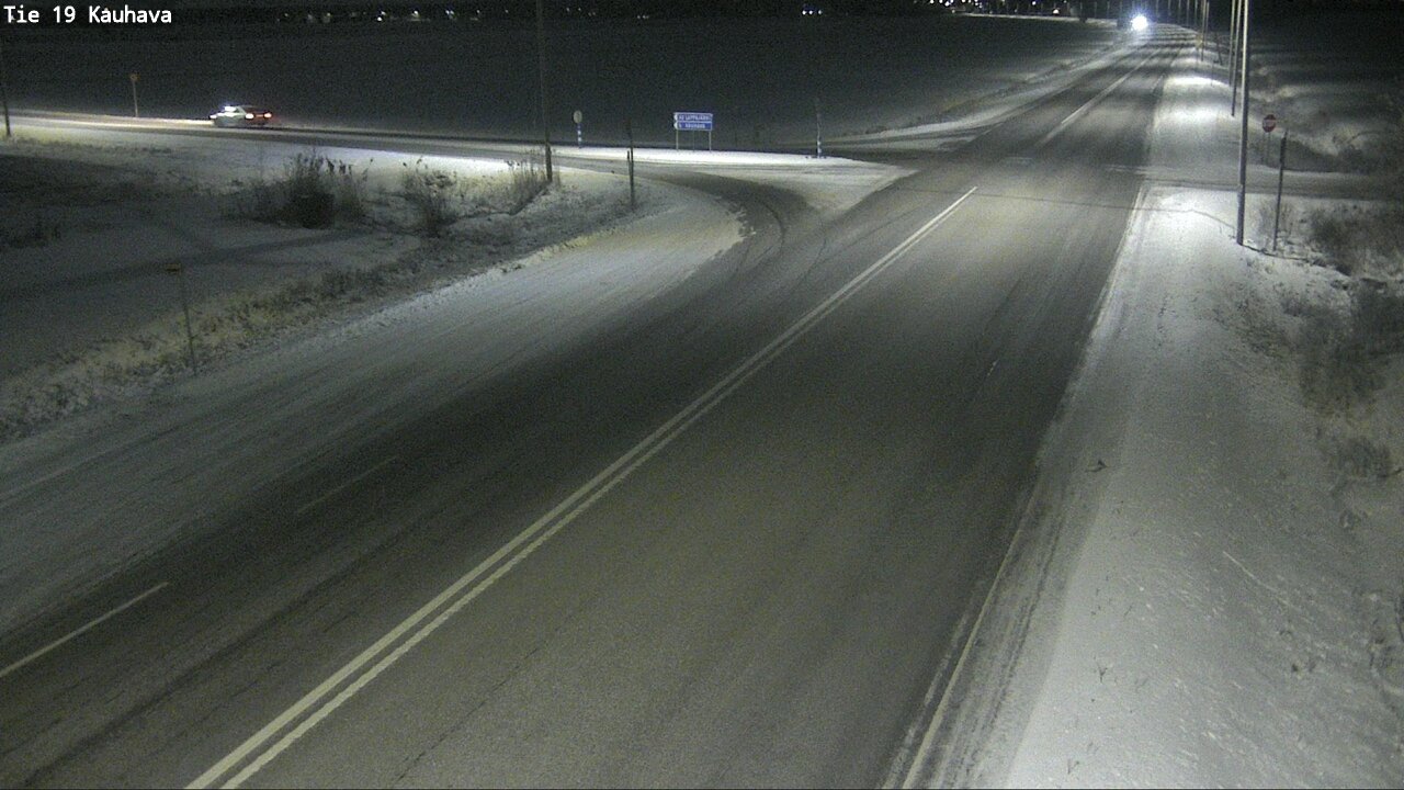 Weather Camera Image Road 19 Kauhava, Kauhava, Etelä-Pohjanmaa