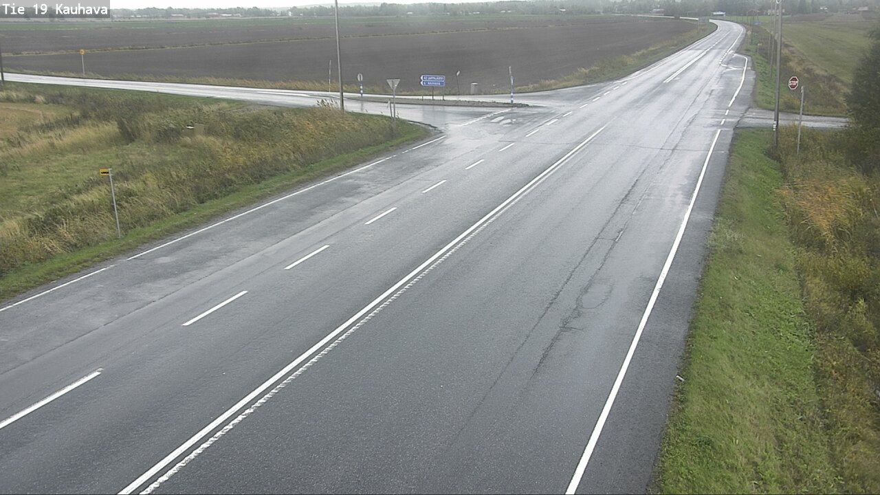 Weather Camera Image Road 19 Kauhava, Kauhava, Etelä-Pohjanmaa