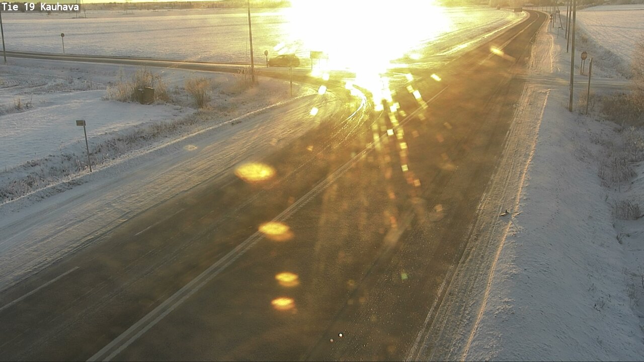 Weather Camera Image Road 19 Kauhava, Kauhava, Etelä-Pohjanmaa
