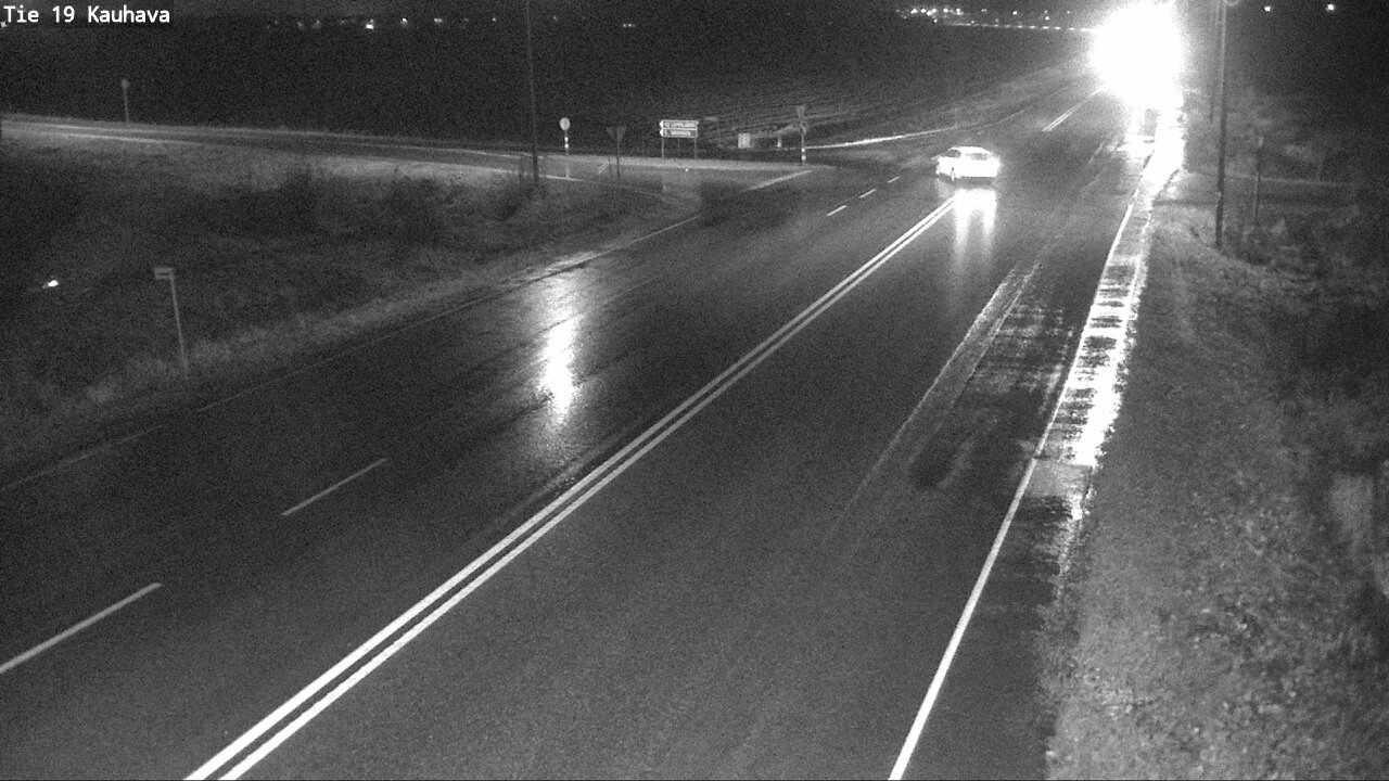 Weather Camera Image Väg 19 Kauhava, Kauhava, Etelä-Pohjanmaa