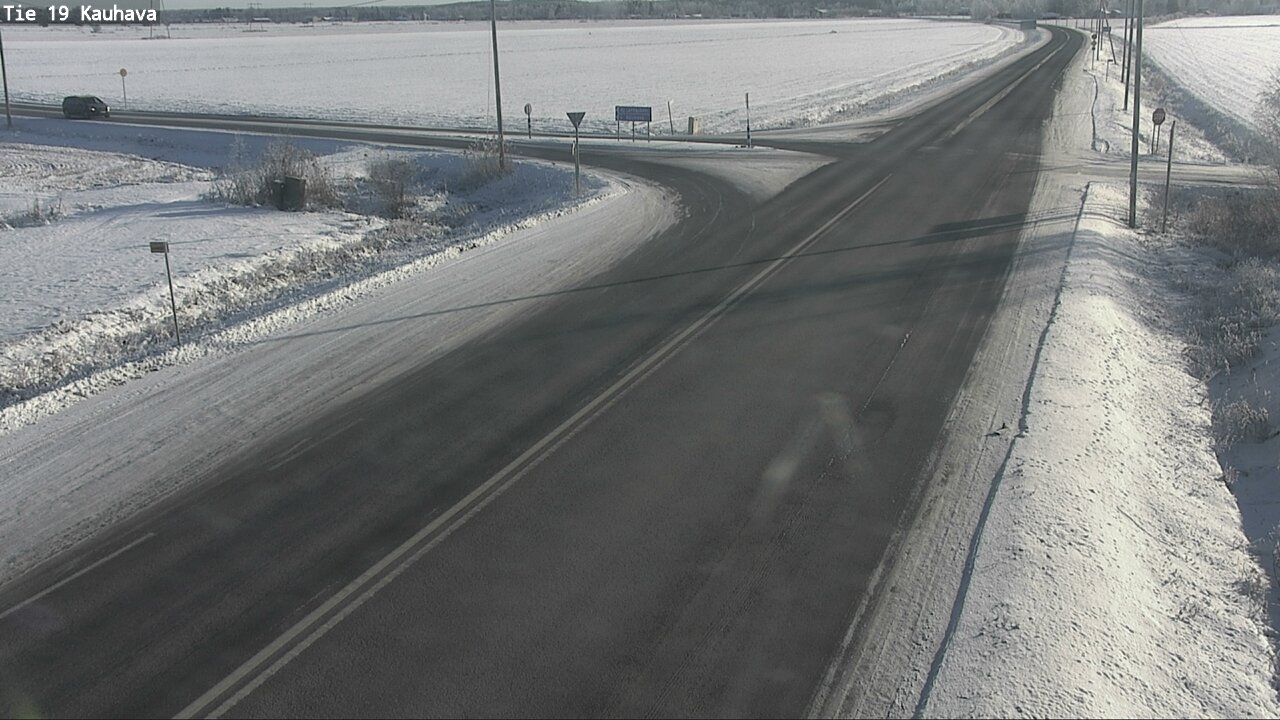 Weather Camera Image Road 19 Kauhava, Kauhava, Etelä-Pohjanmaa