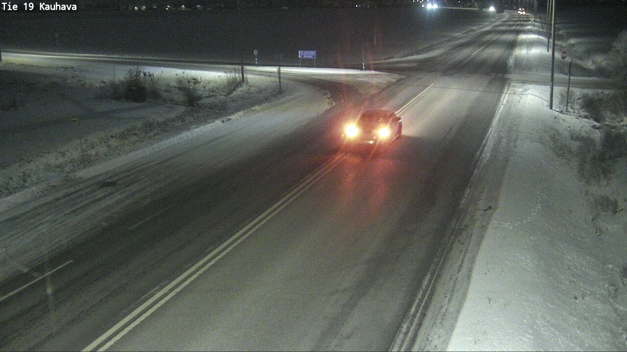 Kelikamerat Kuva Tie 19 Kauhava, Kauhava, Etelä-Pohjanmaa