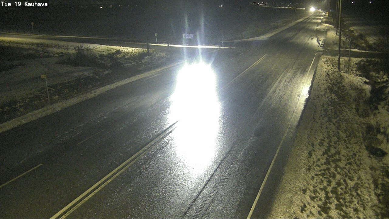 Weather Camera Image Road 19 Kauhava, Kauhava, Etelä-Pohjanmaa