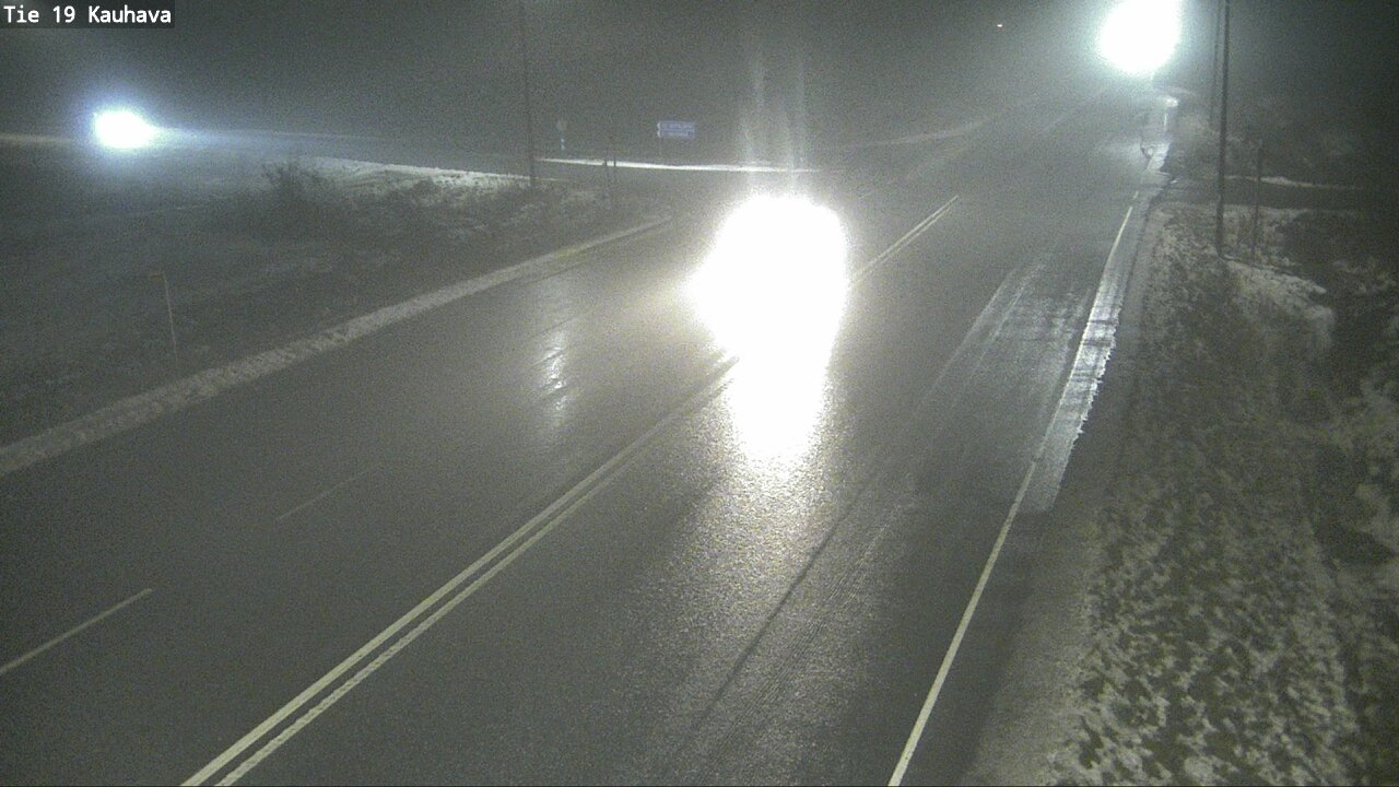 Weather Camera Image Road 19 Kauhava, Kauhava, Etelä-Pohjanmaa