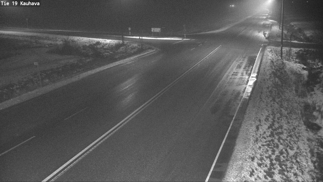 Weather Camera Image Road 19 Kauhava, Kauhava, Etelä-Pohjanmaa