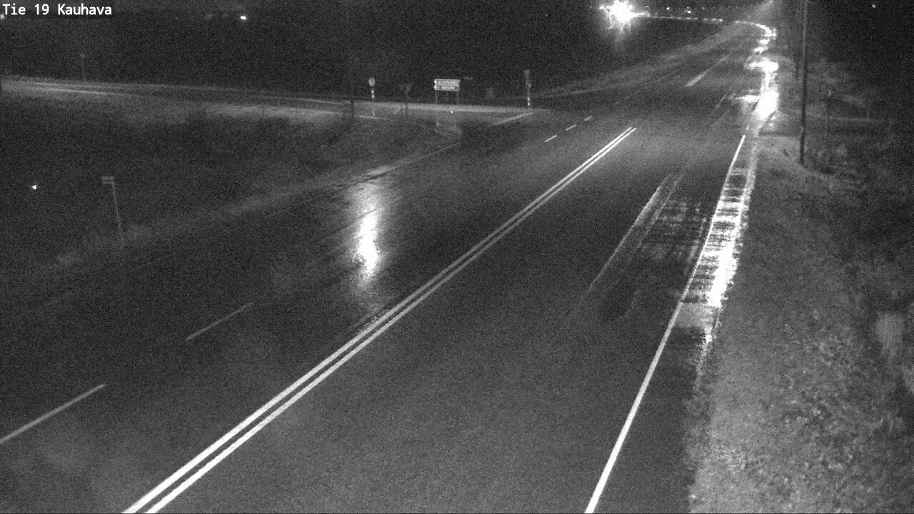 Weather Camera Image Väg 19 Kauhava, Kauhava, Etelä-Pohjanmaa
