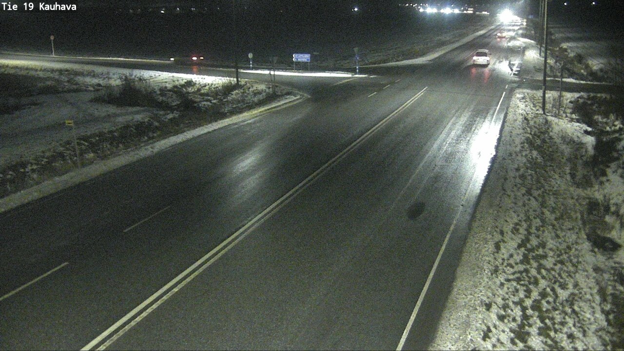 Weather Camera Image Road 19 Kauhava, Kauhava, Etelä-Pohjanmaa