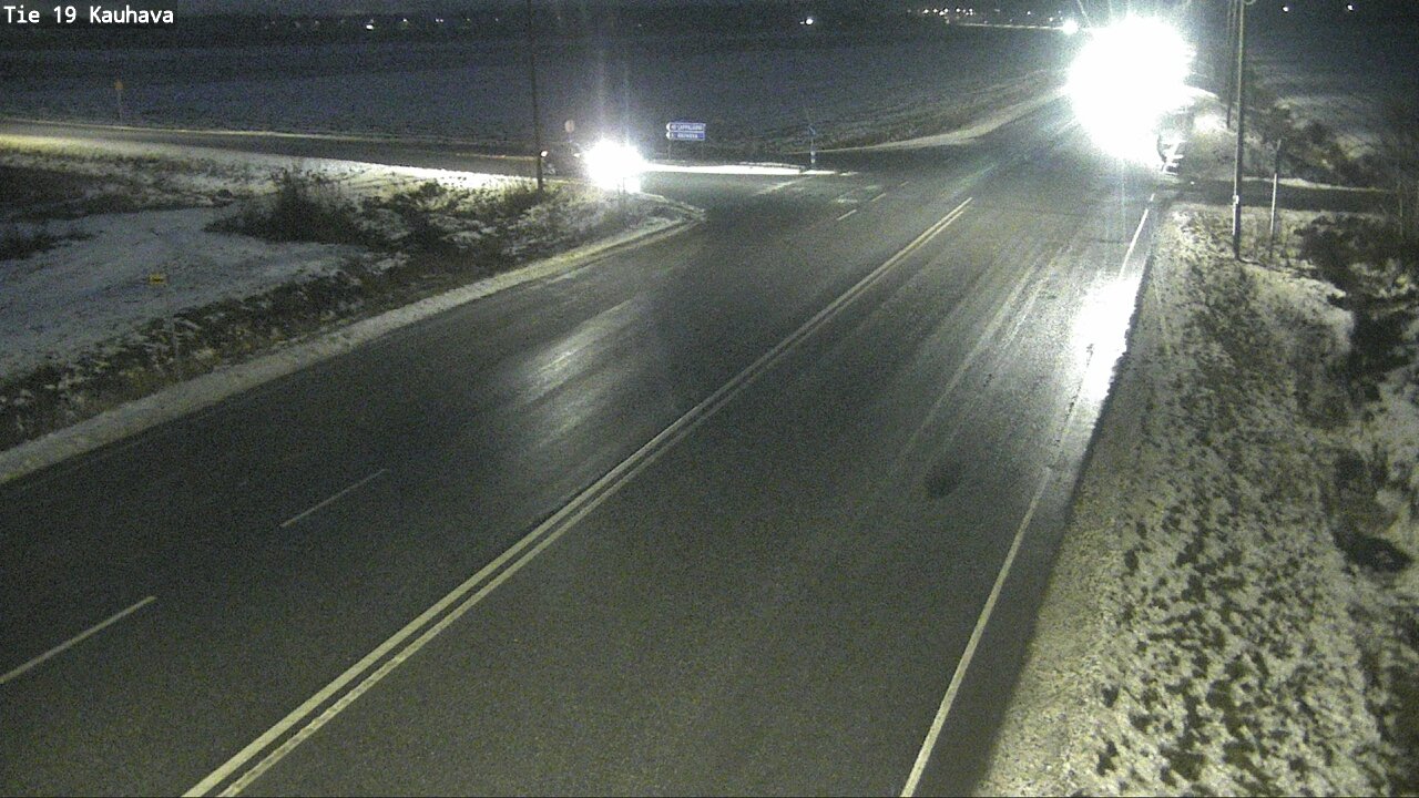 Weather Camera Image Road 19 Kauhava, Kauhava, Etelä-Pohjanmaa