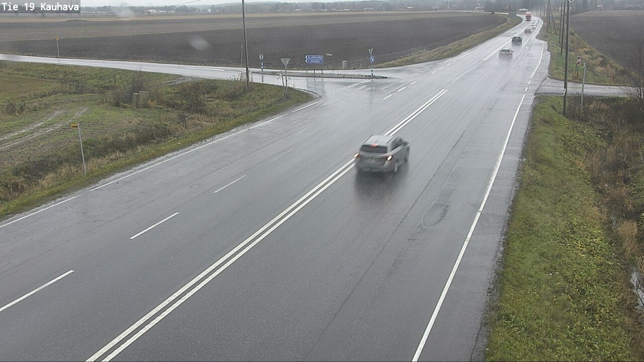 Weather Camera Image Road 19 Kauhava, Kauhava, Etelä-Pohjanmaa