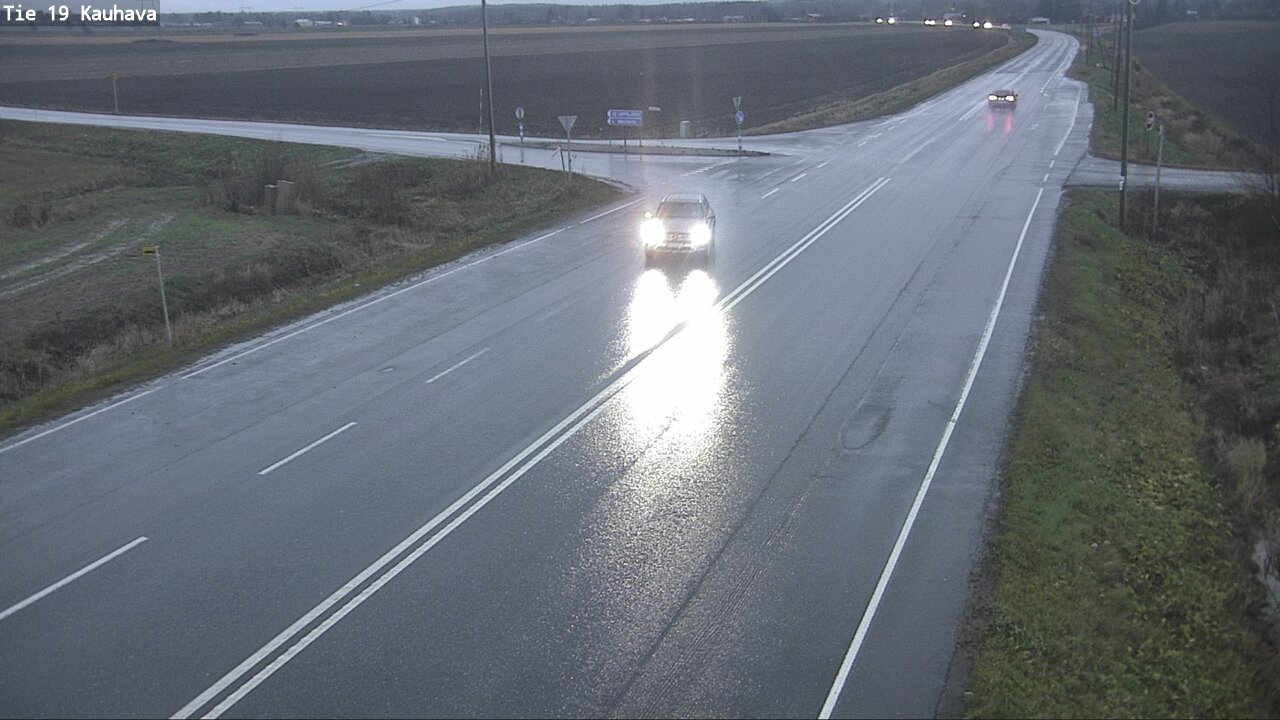 Weather Camera Image Road 19 Kauhava, Kauhava, Etelä-Pohjanmaa