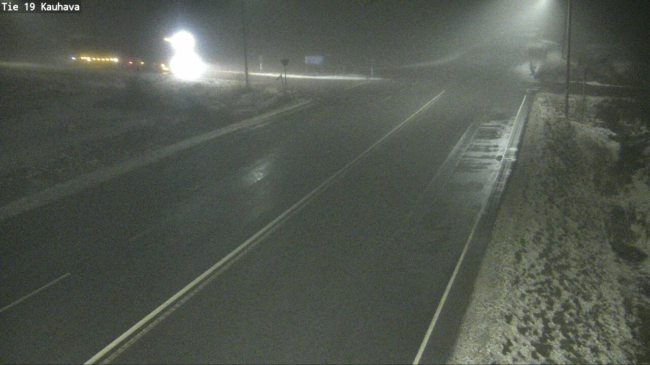 Weather Camera Image Road 19 Kauhava, Kauhava, Etelä-Pohjanmaa