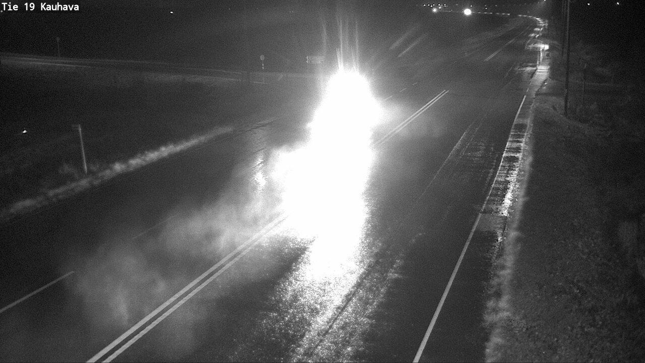 Weather Camera Image Väg 19 Kauhava, Kauhava, Etelä-Pohjanmaa
