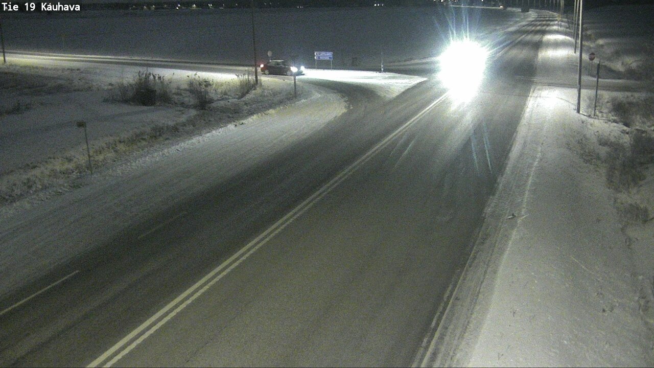 Weather Camera Image Road 19 Kauhava, Kauhava, Etelä-Pohjanmaa