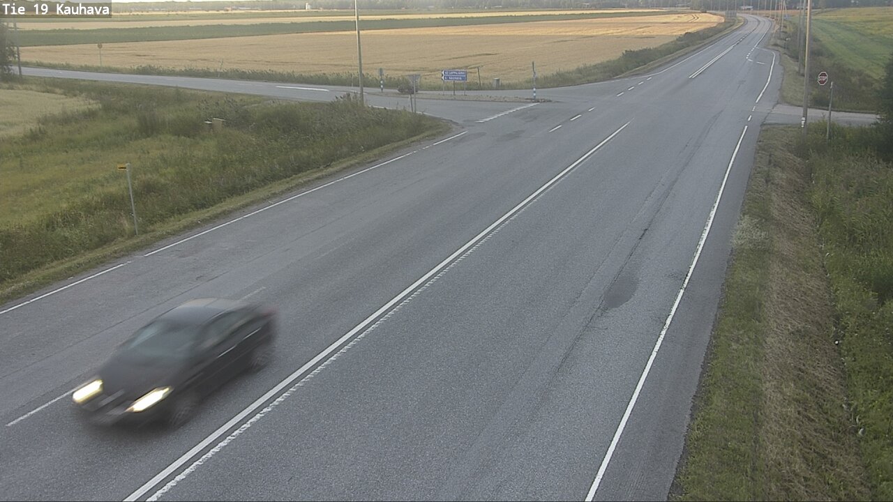 Weather Camera Image Road 19 Kauhava, Kauhava, Etelä-Pohjanmaa