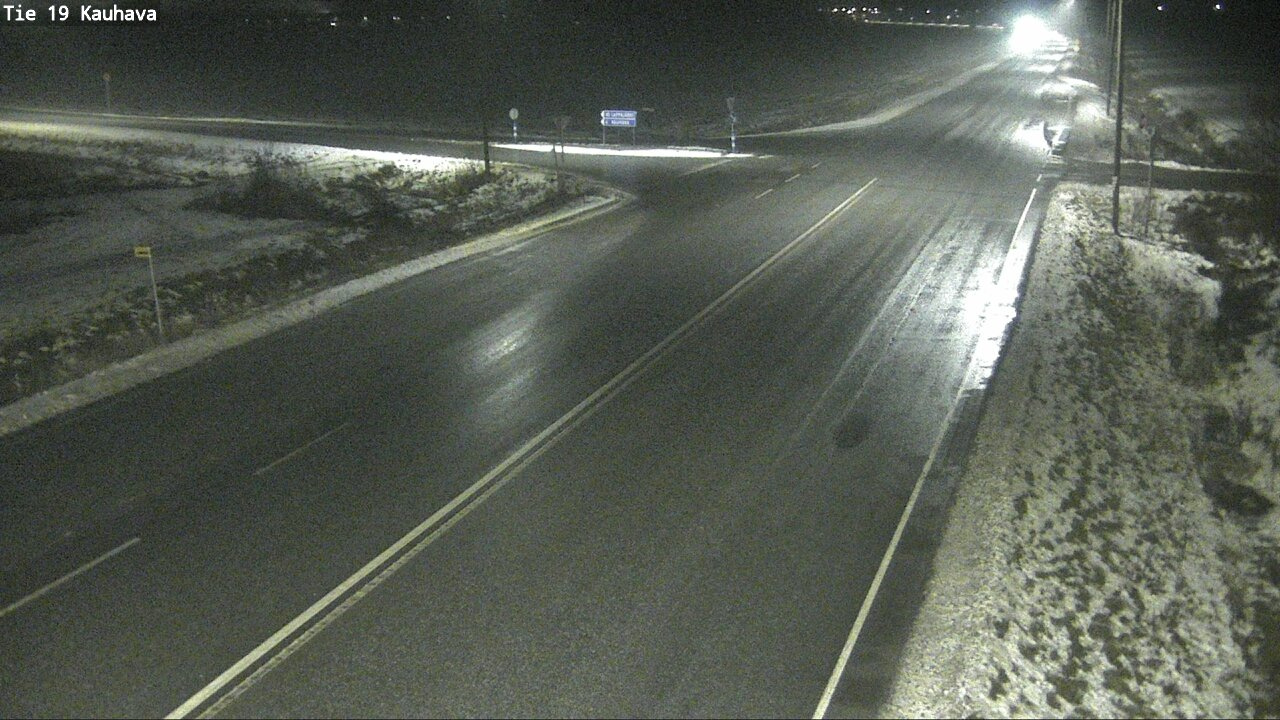 Weather Camera Image Road 19 Kauhava, Kauhava, Etelä-Pohjanmaa