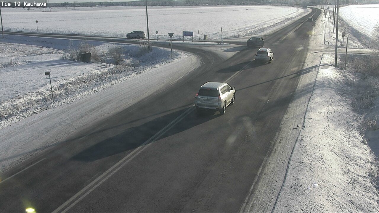 Weather Camera Image Road 19 Kauhava, Kauhava, Etelä-Pohjanmaa