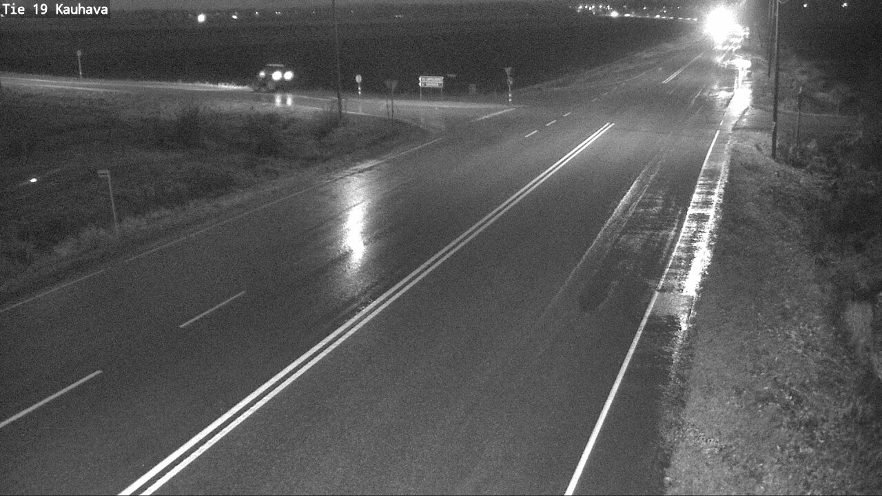 Weather Camera Image Väg 19 Kauhava, Kauhava, Etelä-Pohjanmaa
