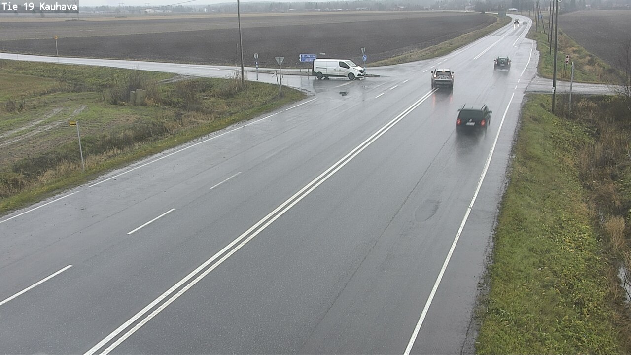 Weather Camera Image Road 19 Kauhava, Kauhava, Etelä-Pohjanmaa