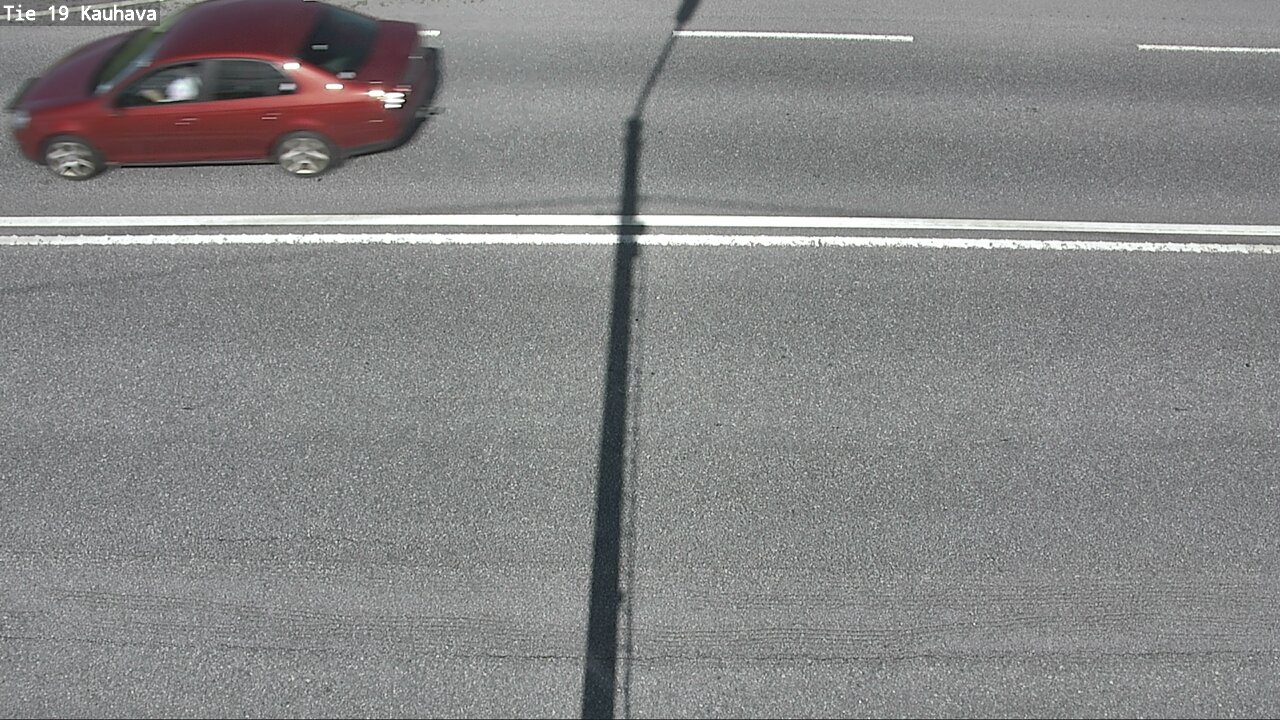 Weather Camera Image Väg 19 Kauhava, Kauhava, Etelä-Pohjanmaa