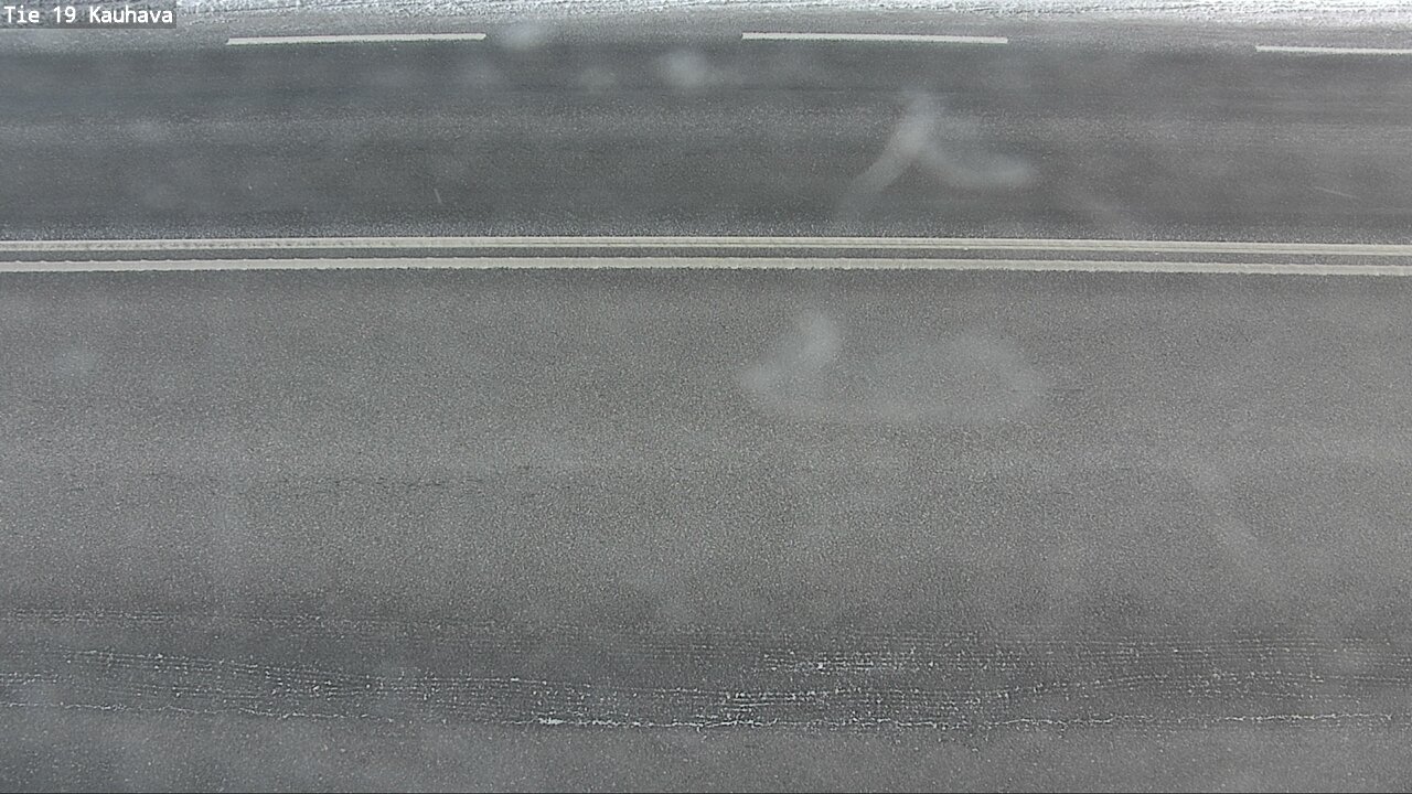 Weather Camera Image Väg 19 Kauhava, Kauhava, Etelä-Pohjanmaa
