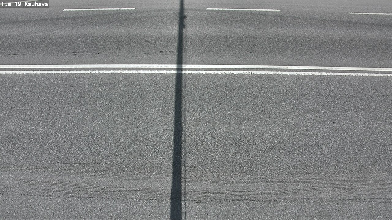 Weather Camera Image Road 19 Kauhava, Kauhava, Etelä-Pohjanmaa
