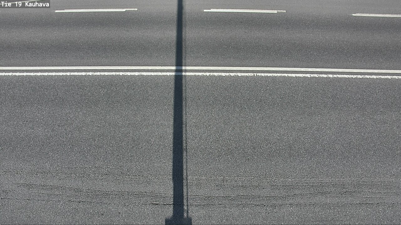 Weather Camera Image Väg 19 Kauhava, Kauhava, Etelä-Pohjanmaa