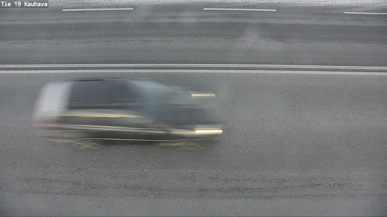 Weather Camera Image Väg 19 Kauhava, Kauhava, Etelä-Pohjanmaa