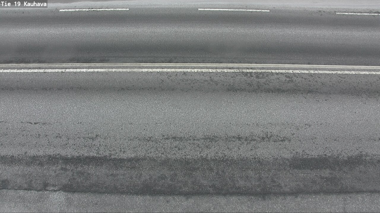 Weather Camera Image Väg 19 Kauhava, Kauhava, Etelä-Pohjanmaa