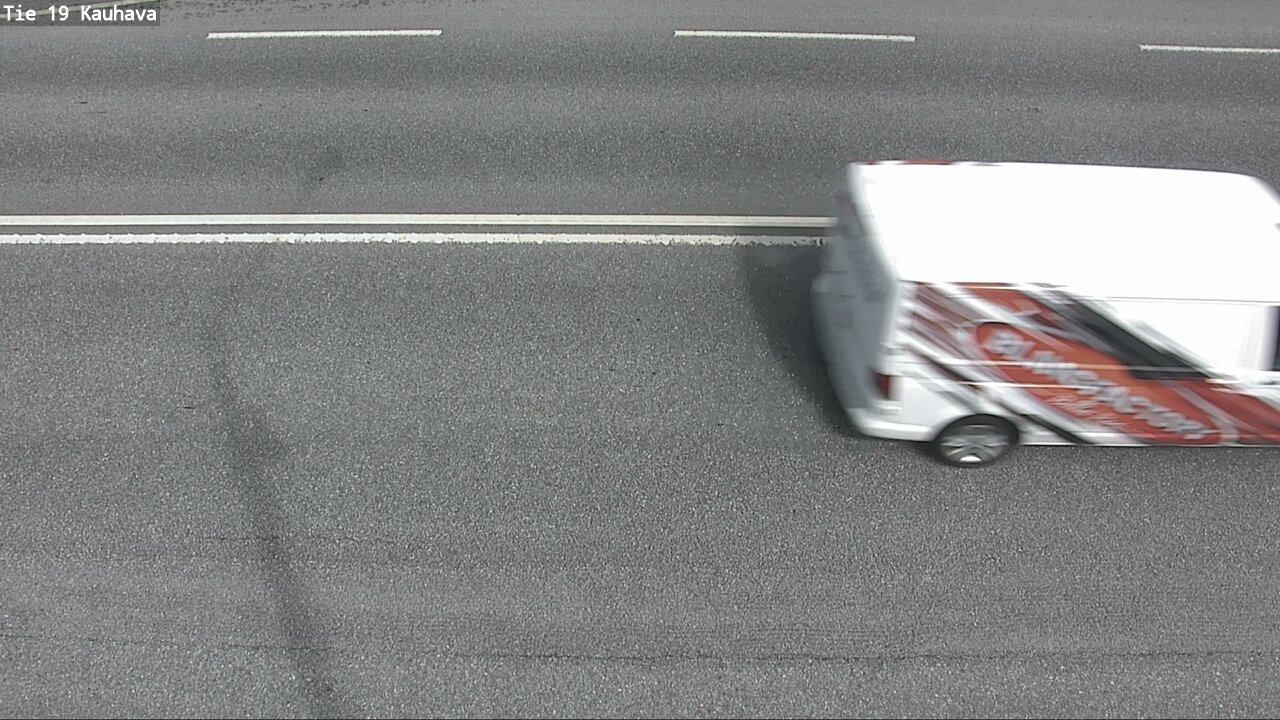 Weather Camera Image Väg 19 Kauhava, Kauhava, Etelä-Pohjanmaa