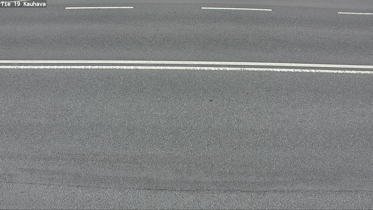 Weather Camera Image Väg 19 Kauhava, Kauhava, Etelä-Pohjanmaa