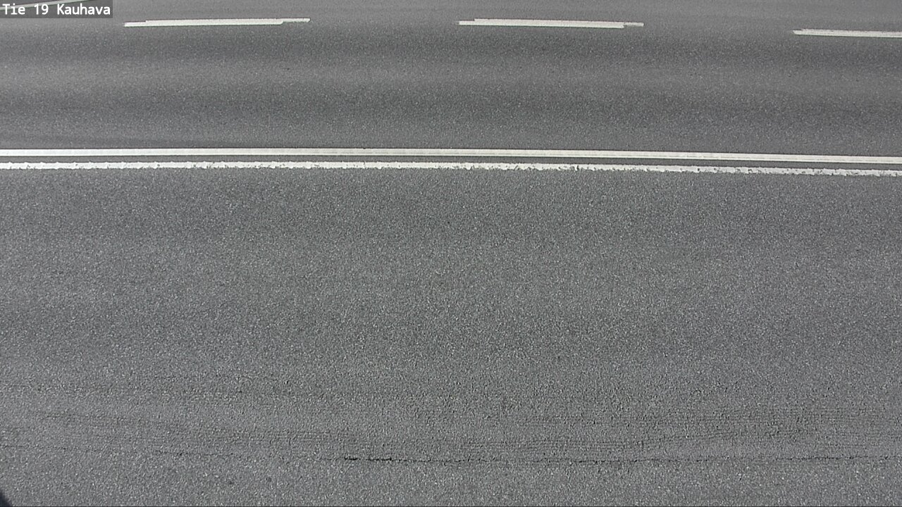 Weather Camera Image Väg 19 Kauhava, Kauhava, Etelä-Pohjanmaa