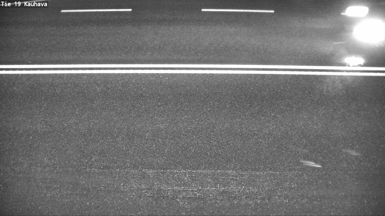 Weather Camera Image Väg 19 Kauhava, Kauhava, Etelä-Pohjanmaa