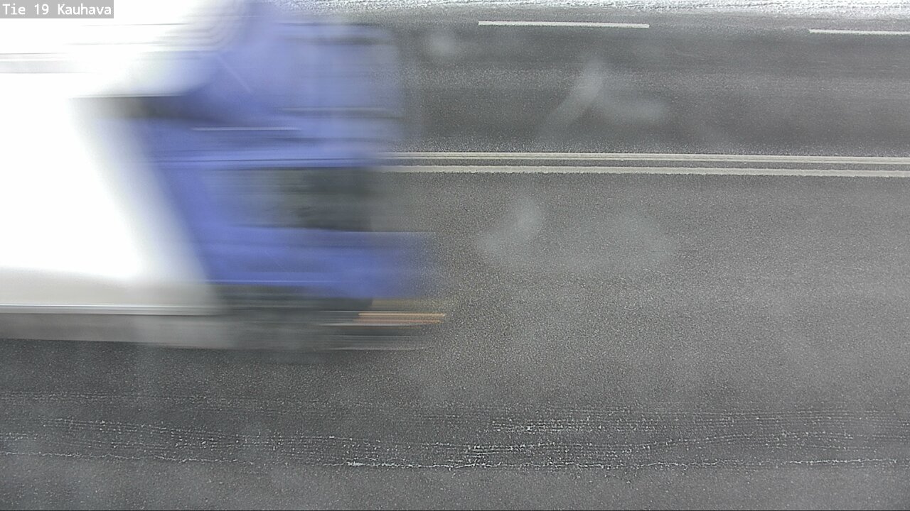 Weather Camera Image Väg 19 Kauhava, Kauhava, Etelä-Pohjanmaa