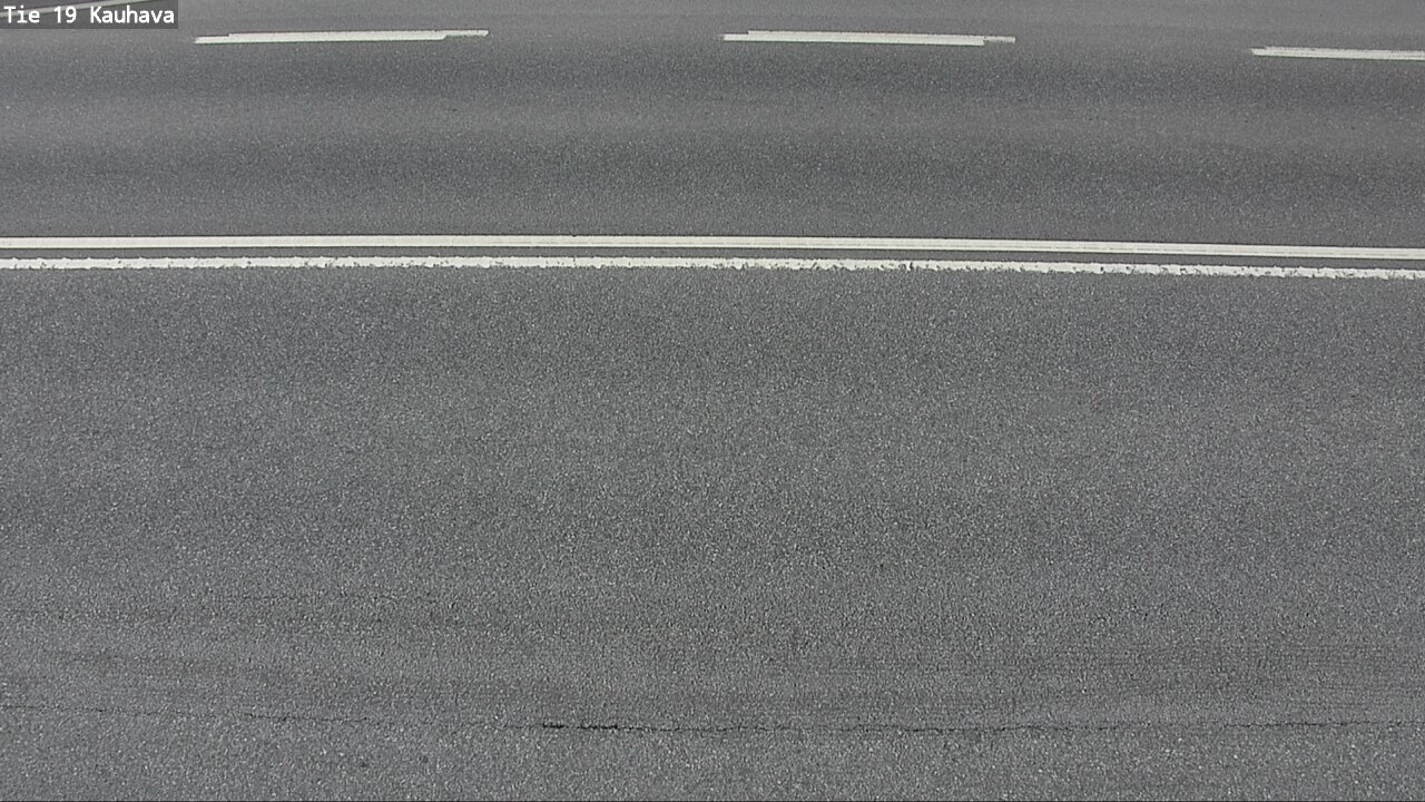 Weather Camera Image Väg 19 Kauhava, Kauhava, Etelä-Pohjanmaa