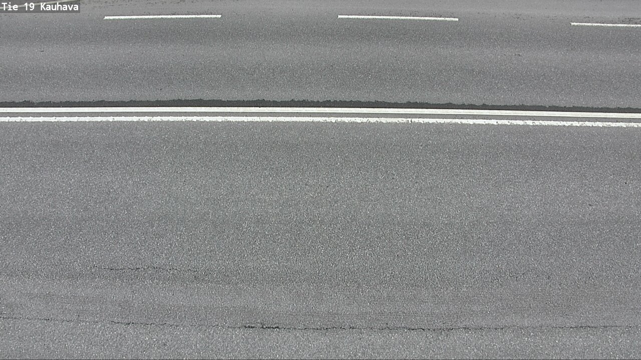 Weather Camera Image Väg 19 Kauhava, Kauhava, Etelä-Pohjanmaa