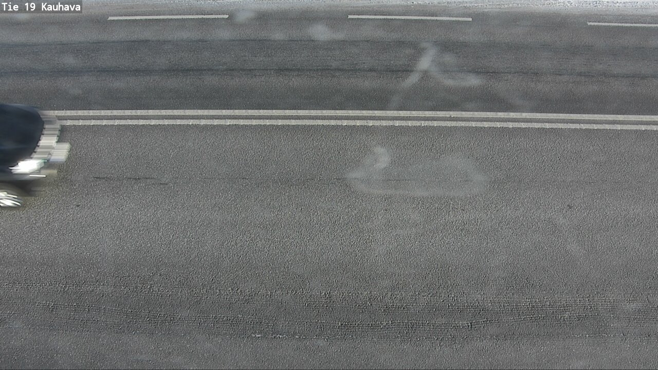 Weather Camera Image Road 19 Kauhava, Kauhava, Etelä-Pohjanmaa