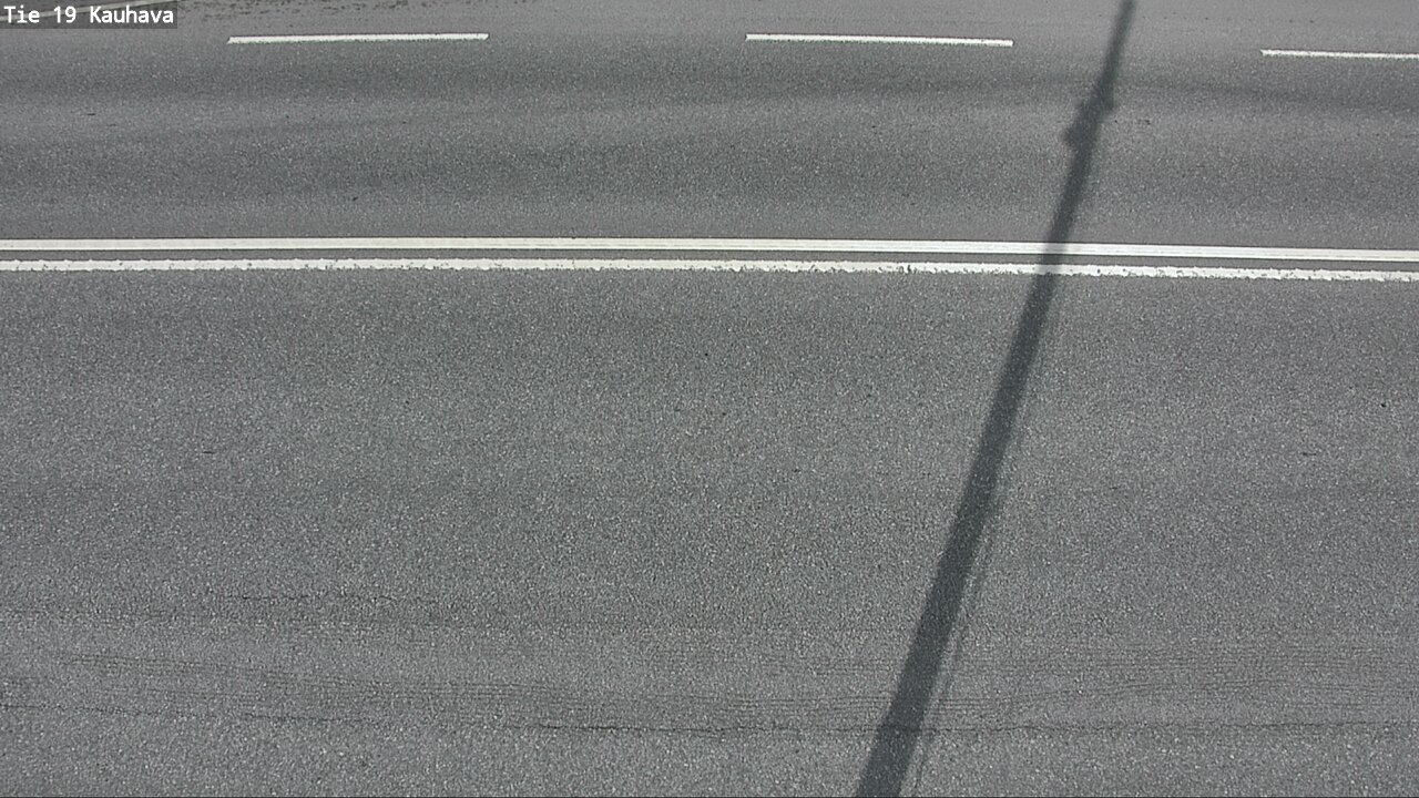 Weather Camera Image Road 19 Kauhava, Kauhava, Etelä-Pohjanmaa