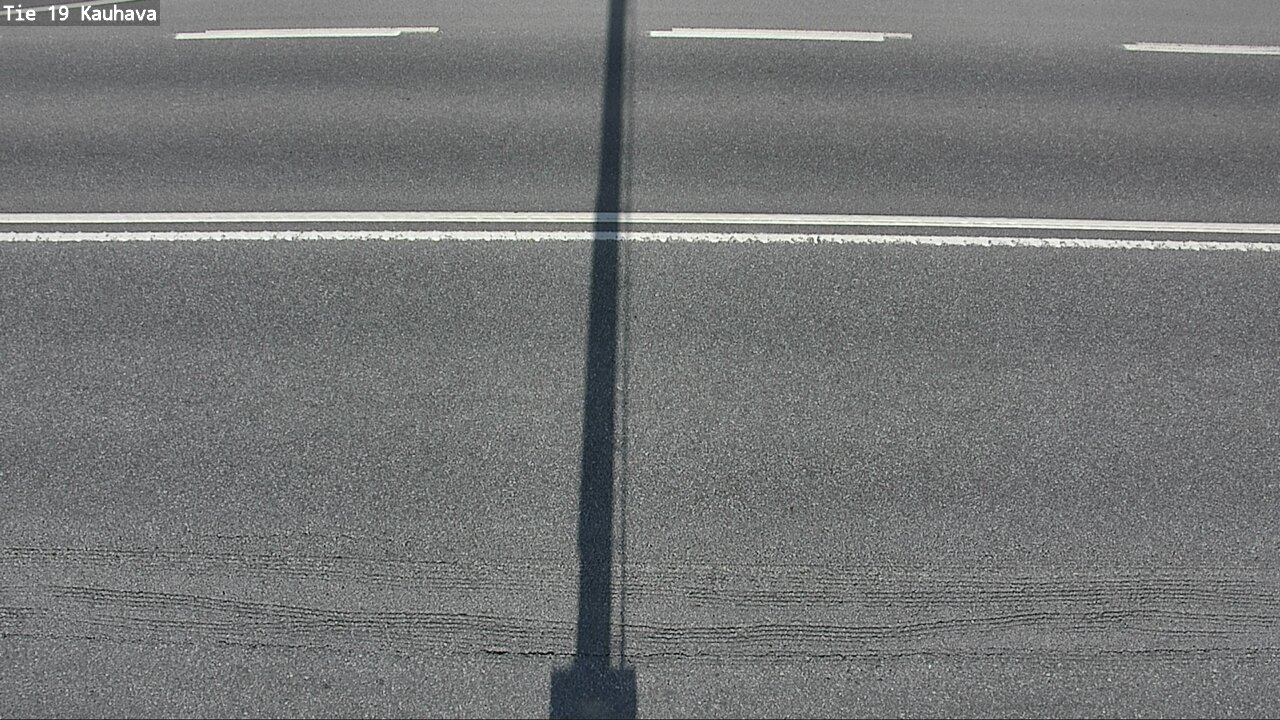 Weather Camera Image Väg 19 Kauhava, Kauhava, Etelä-Pohjanmaa