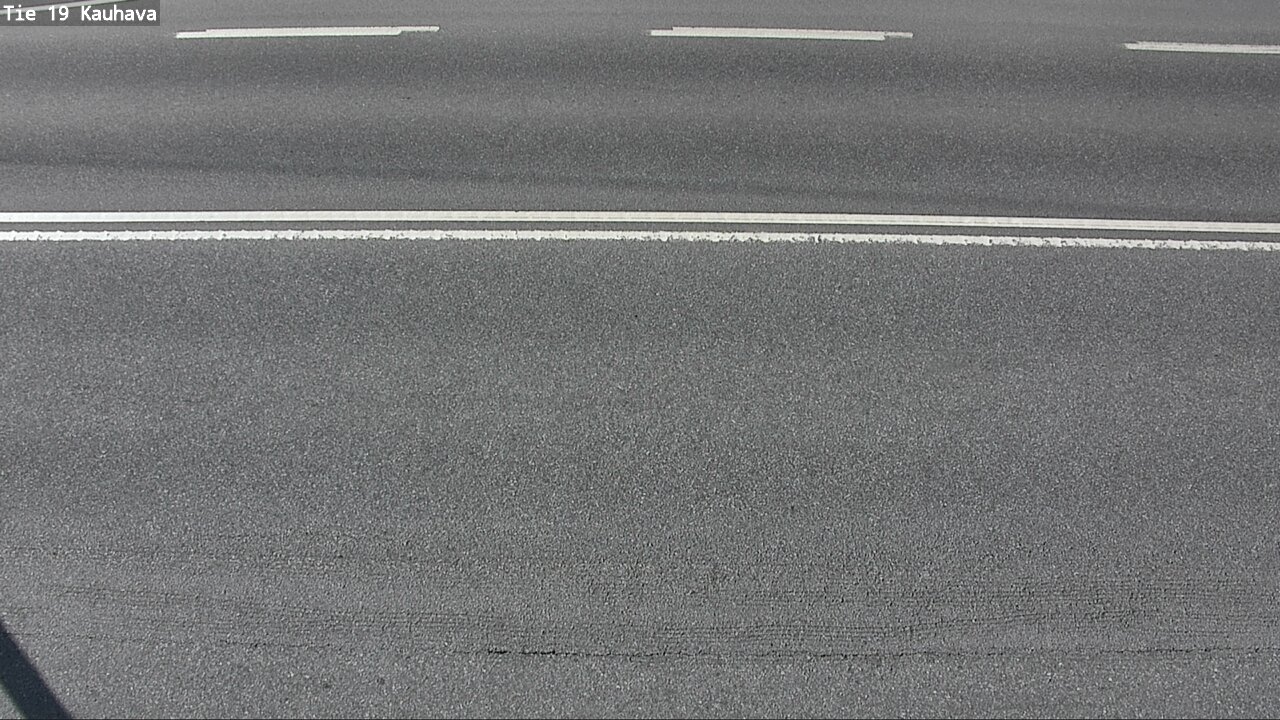 Weather Camera Image Väg 19 Kauhava, Kauhava, Etelä-Pohjanmaa