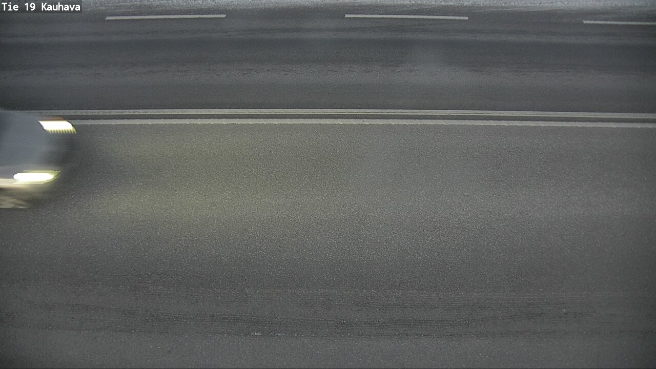 Weather Camera Image Väg 19 Kauhava, Kauhava, Etelä-Pohjanmaa