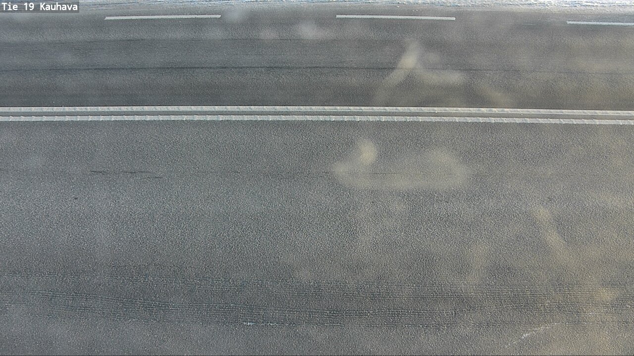 Weather Camera Image Road 19 Kauhava, Kauhava, Etelä-Pohjanmaa