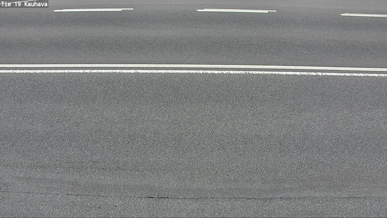 Weather Camera Image Road 19 Kauhava, Kauhava, Etelä-Pohjanmaa