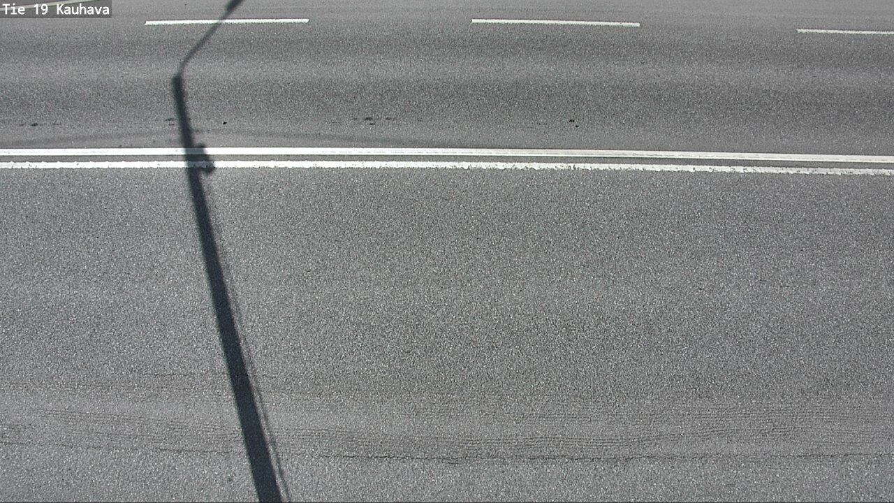 Weather Camera Image Road 19 Kauhava, Kauhava, Etelä-Pohjanmaa