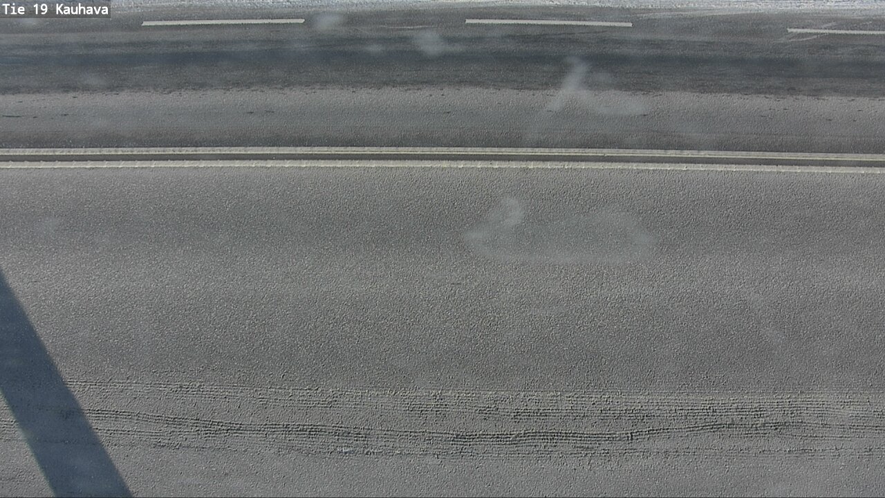 Weather Camera Image Väg 19 Kauhava, Kauhava, Etelä-Pohjanmaa